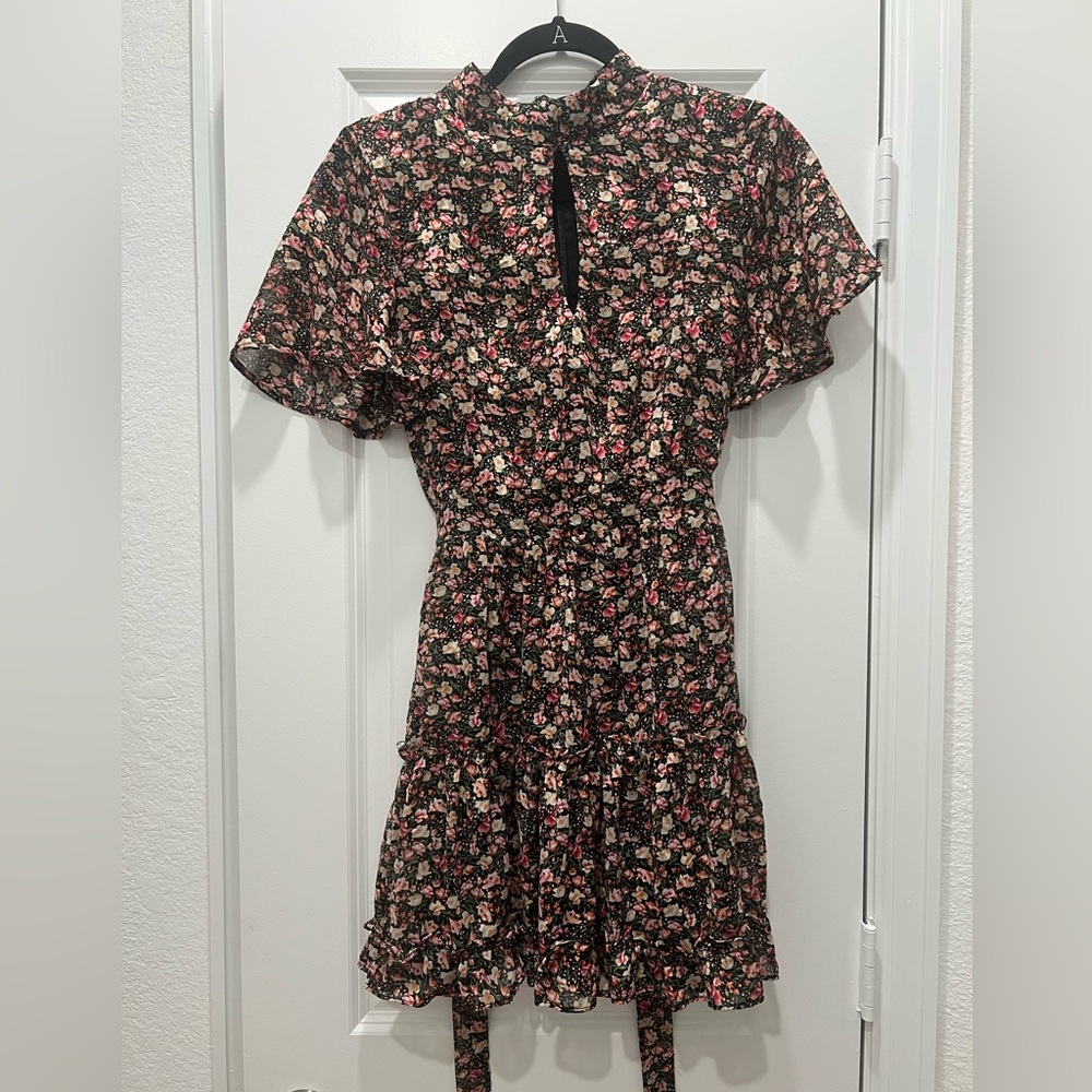 Lulus Floral Mini Dress